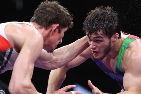 Cəbrayıl Avropa çempionu olub, Nürəddin və Arseniy bürünc qazanıb - FOTO