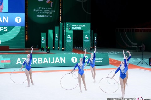 Яркие выступления азербайджанской группы в Будапеште - ФОТО