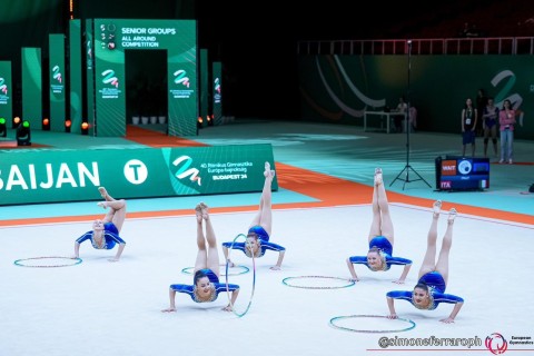 Яркие выступления азербайджанской группы в Будапеште - ФОТО
