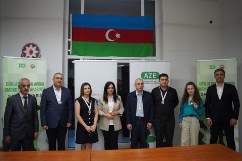 Şahmat turnirinin qalibləri bəlli olub - FOTO