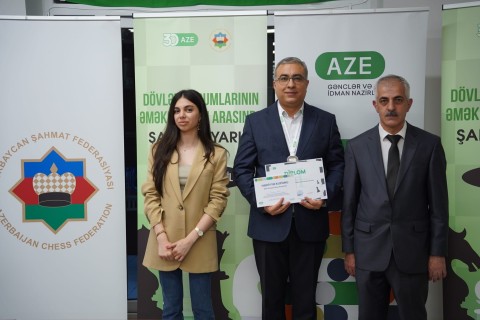 Определились победители шахматного турнира - ФОТО