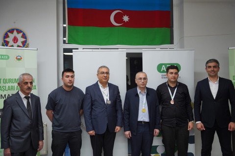 Şahmat turnirinin qalibləri bəlli olub - FOTO
