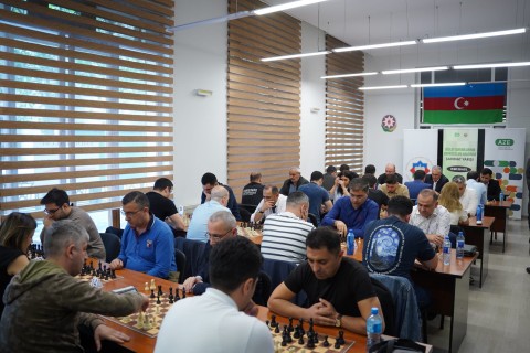 Şahmat turnirinin qalibləri bəlli olub - FOTO