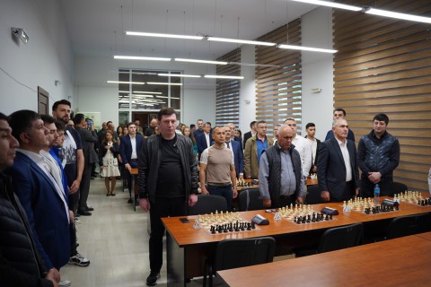 Şahmat turnirinin qalibləri bəlli olub - FOTO