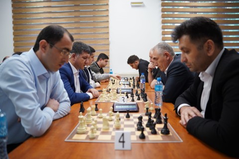 Şahmat turnirinin qalibləri bəlli olub - FOTO