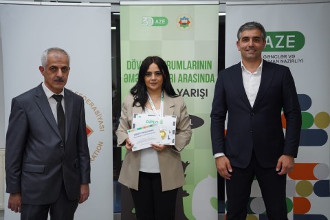 Şahmat turnirinin qalibləri bəlli olub - FOTO