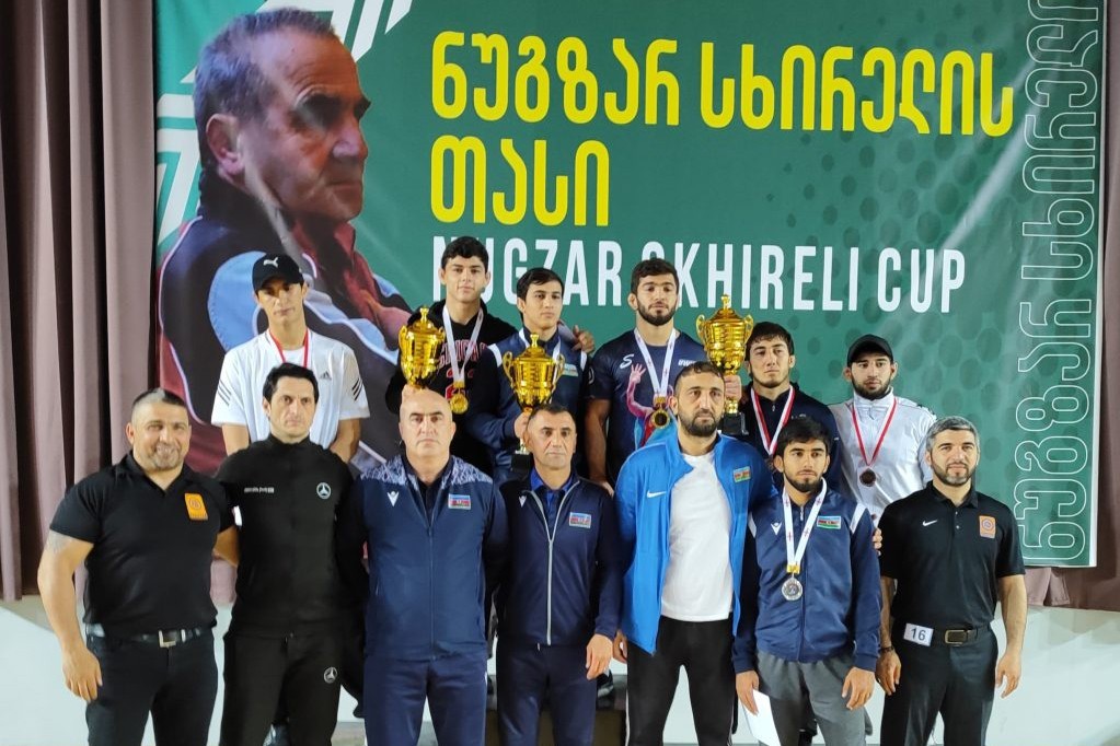 Qoridə 7 güləşçimizdən 7 medal