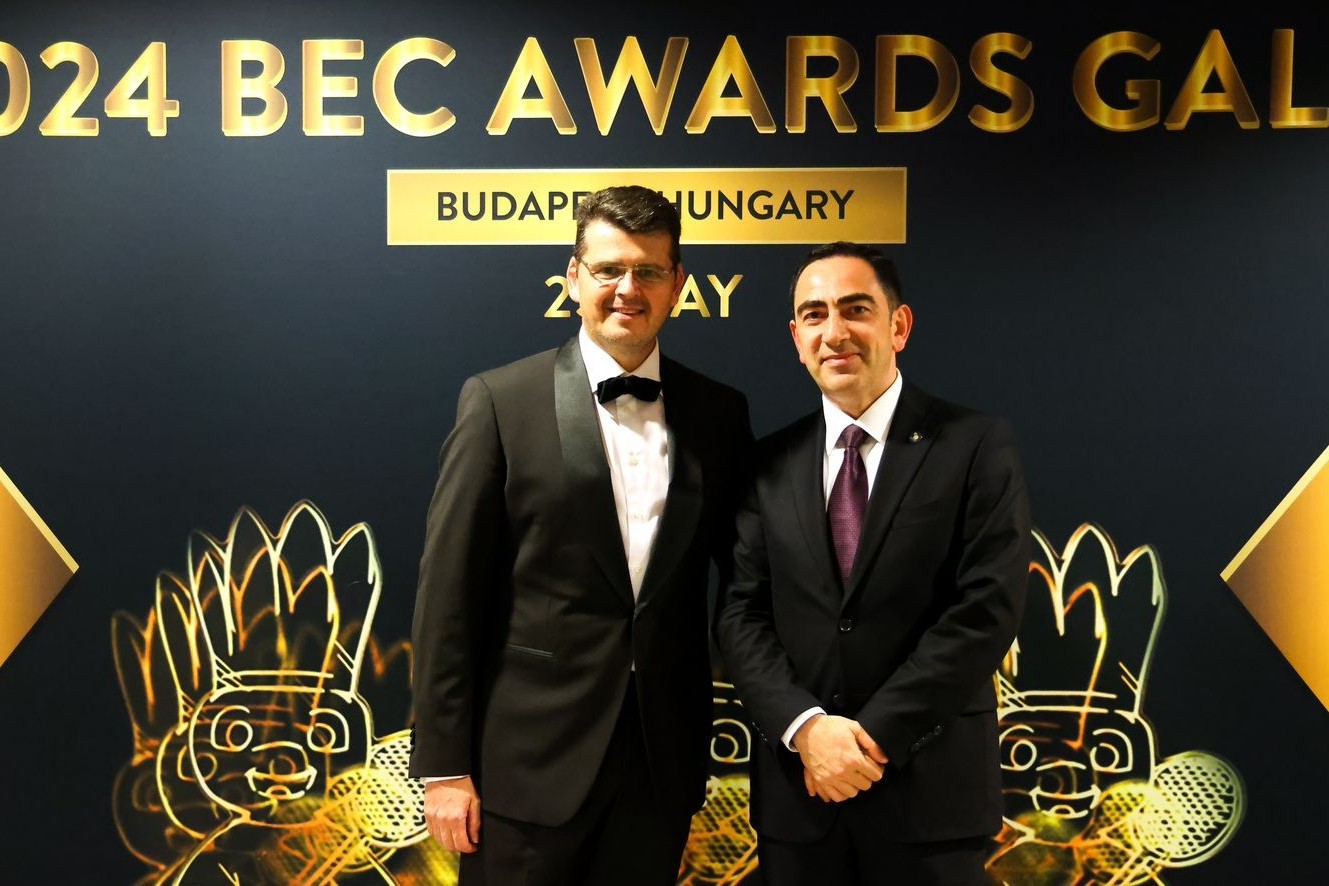Taleh Ziyadov at the annual meeting in Budapest – PHOTO