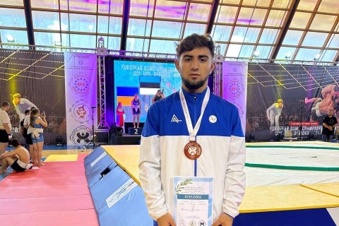 Sumoçularımızdan Avropa çempionatında uğurlu göstərici - FOTO