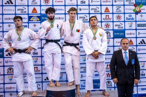 Azerbaijani judokas finish the Coimbra European Cup with 5 medals – PHOTO