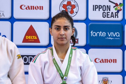 Azerbaijani judokas finish the Coimbra European Cup with 5 medals – PHOTO
