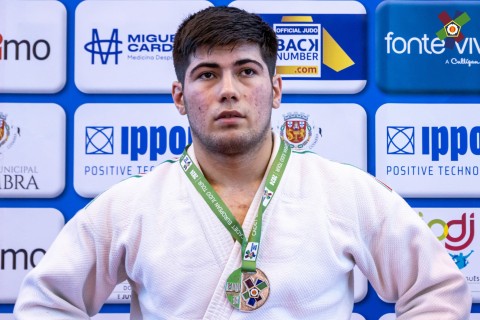 Azerbaijani judokas finish the Coimbra European Cup with 5 medals – PHOTO