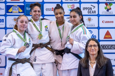 Cüdoçularımız Koimbra Avropa kubokunu 5 medalla bitirib - FOTO