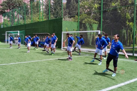 Open training of Azerbaijan national team - PHOTO - VIDEO