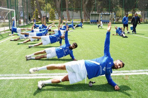 Open training of Azerbaijan national team - PHOTO - VIDEO