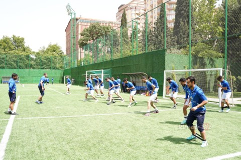Open training of Azerbaijan national team - PHOTO - VIDEO
