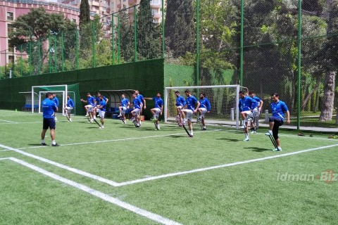 Open training of Azerbaijan national team - PHOTO - VIDEO