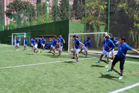 Open training of Azerbaijan national team - PHOTO - VIDEO