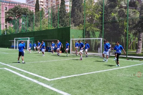 Open training of Azerbaijan national team - PHOTO - VIDEO