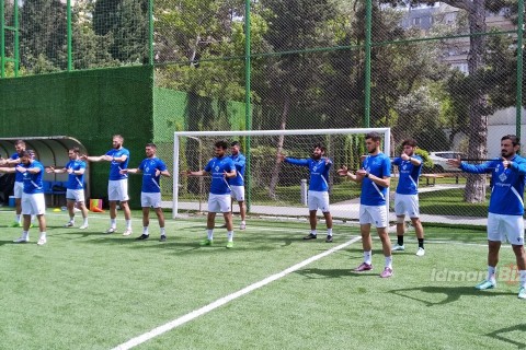 Open training of Azerbaijan national team - PHOTO - VIDEO