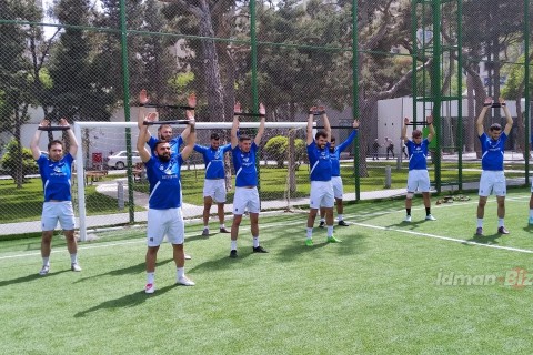 Open training of Azerbaijan national team - PHOTO - VIDEO