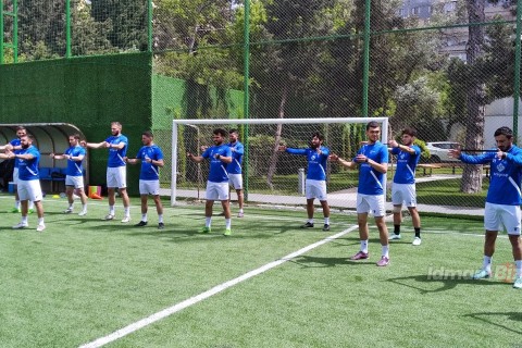 Open training of Azerbaijan national team - PHOTO - VIDEO