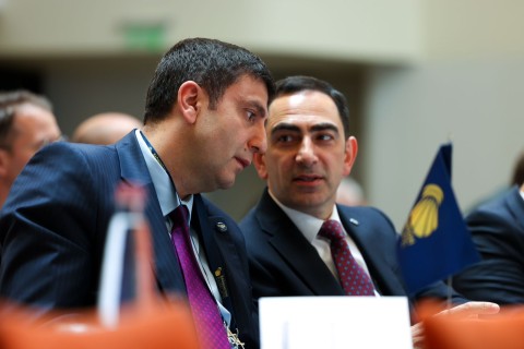 Taleh Ziyadov at the annual meeting in Budapest – PHOTO