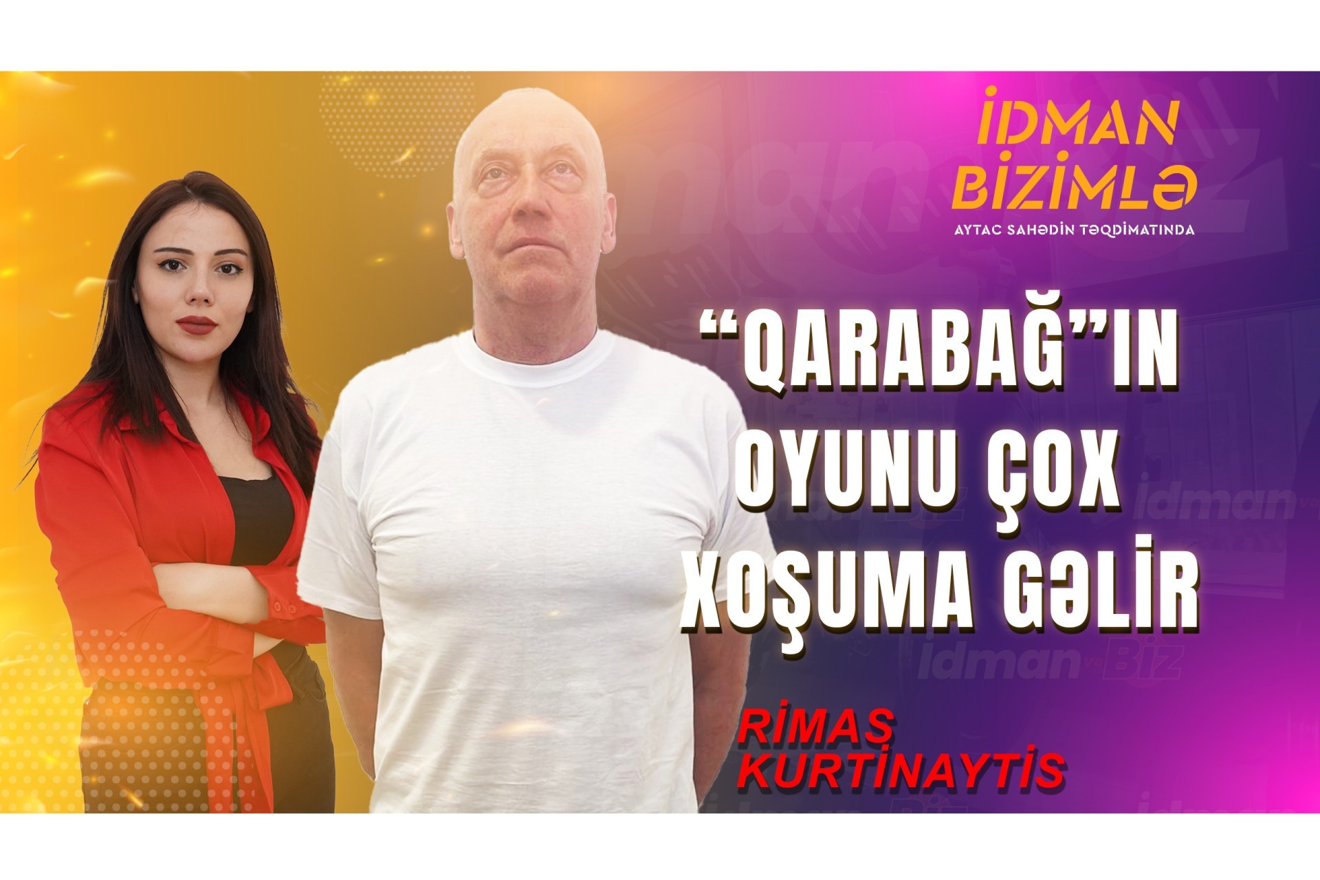 Rimas Kurtinaytis: “Hazırkı heyət onlarla rəqabət aparmaq üçün yetərli deyil” - FOTO - VİDEO