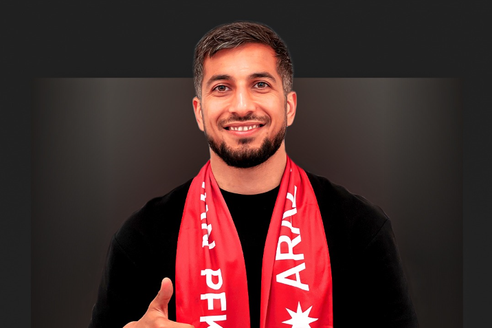 Urfan Abbasov at Araz-Nakhchivan