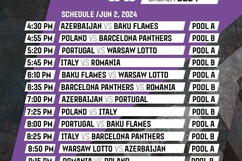 Schedule of the Gabala stage in the Women's Series announced - PHOTO