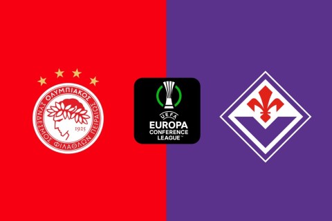 “Fiorentina” “Olimpiakos”la üz-üzə