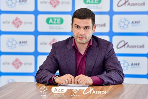 Orkhan Mammadov met with the national team - PHOTO