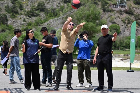 İşğaldan azad edilmiş bölgələrdə ilk - FOTO
