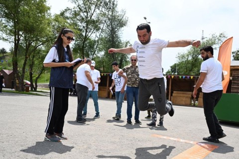 İşğaldan azad edilmiş bölgələrdə ilk - FOTO