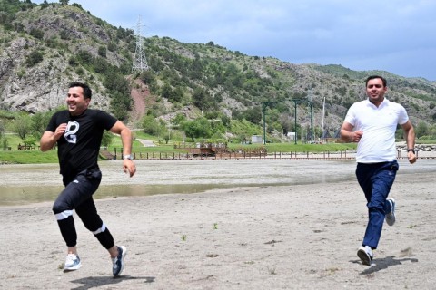 İşğaldan azad edilmiş bölgələrdə ilk - FOTO