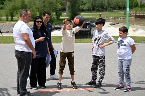 İşğaldan azad edilmiş bölgələrdə ilk - FOTO