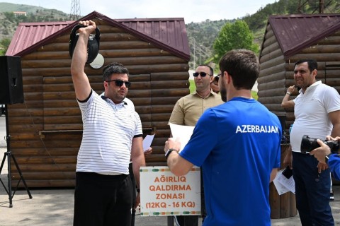 İşğaldan azad edilmiş bölgələrdə ilk - FOTO