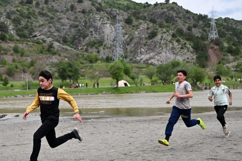 İşğaldan azad edilmiş bölgələrdə ilk - FOTO