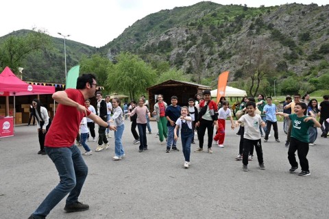 İşğaldan azad edilmiş bölgələrdə ilk - FOTO
