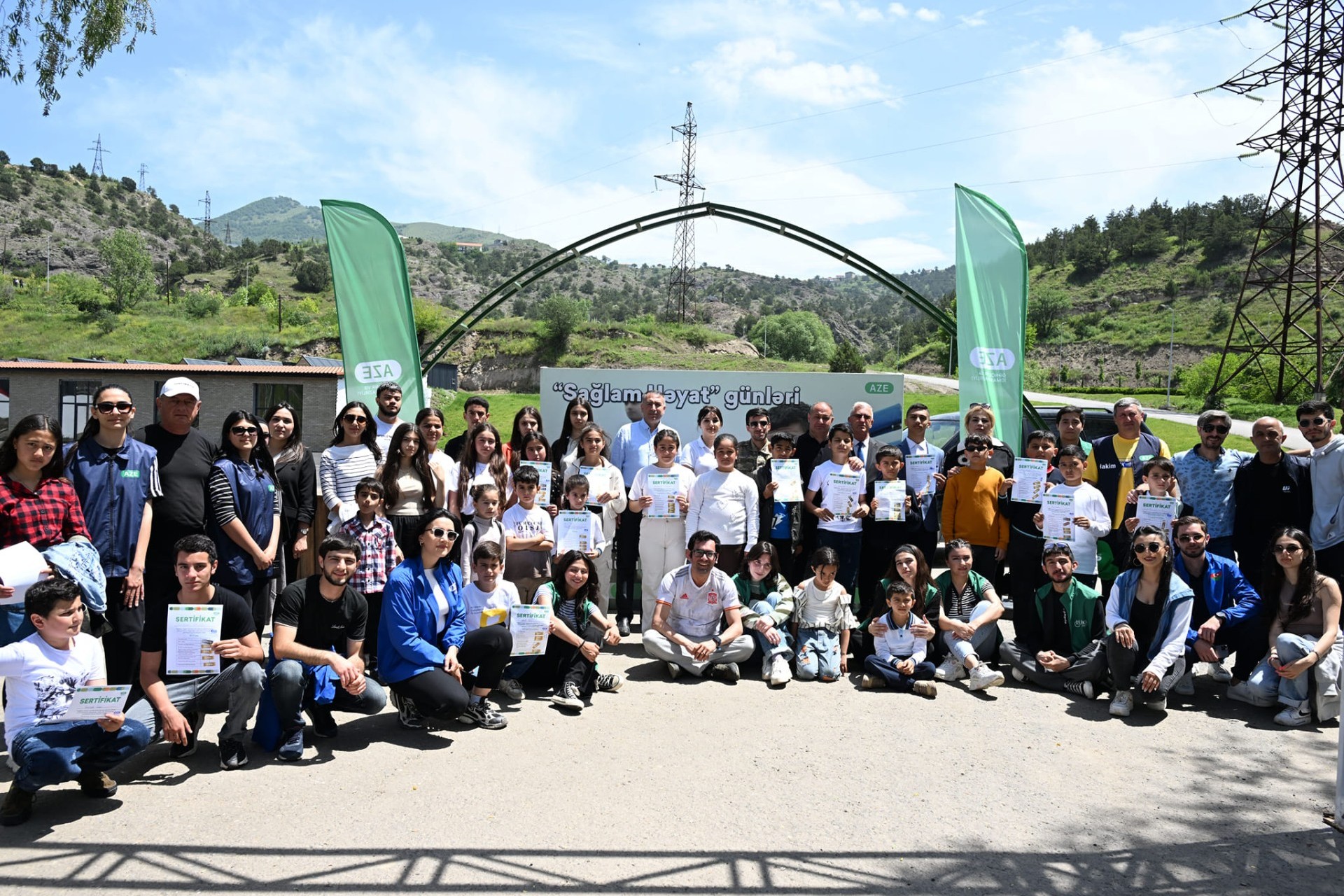 В Лачине завершились дни "Здорового образа жизни" - ФОТО