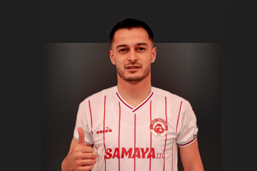 New goalkeeper at Araz-Nakhchivan