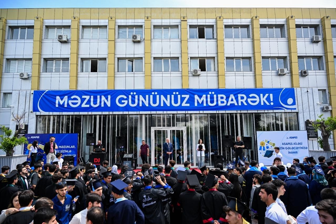 "Graduation Day" at Azerbaijan Sports Academy - PHOTO