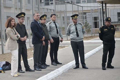 Уроки футбола в исправительных и воспитательных учреждениях - ФОТО