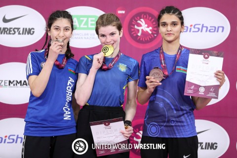 Avropa çempionatında millimizdən daha 4 medal - FOTO