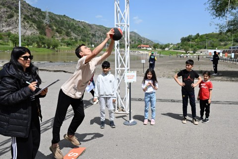 Laçında "Sağlam həyat" günləri yekunlaşıb - FOTO