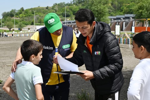 Laçında "Sağlam həyat" günləri yekunlaşıb - FOTO