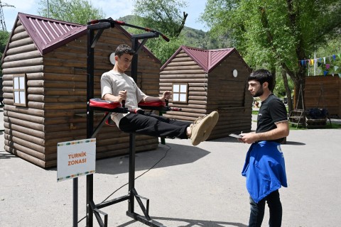 Laçında "Sağlam həyat" günləri yekunlaşıb - FOTO