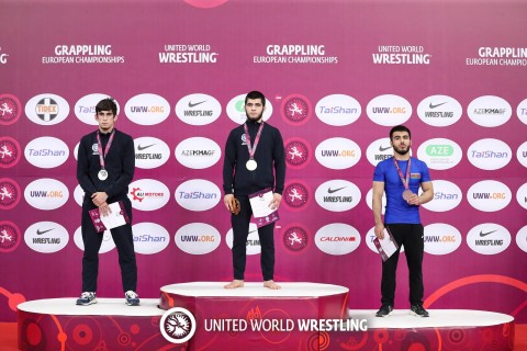 Еще 4 медали нашей сборной на чемпионате Европы - ФОТО