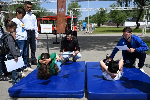 В Лачине завершились дни "Здорового образа жизни" - ФОТО