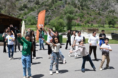 Laçında "Sağlam həyat" günləri yekunlaşıb - FOTO